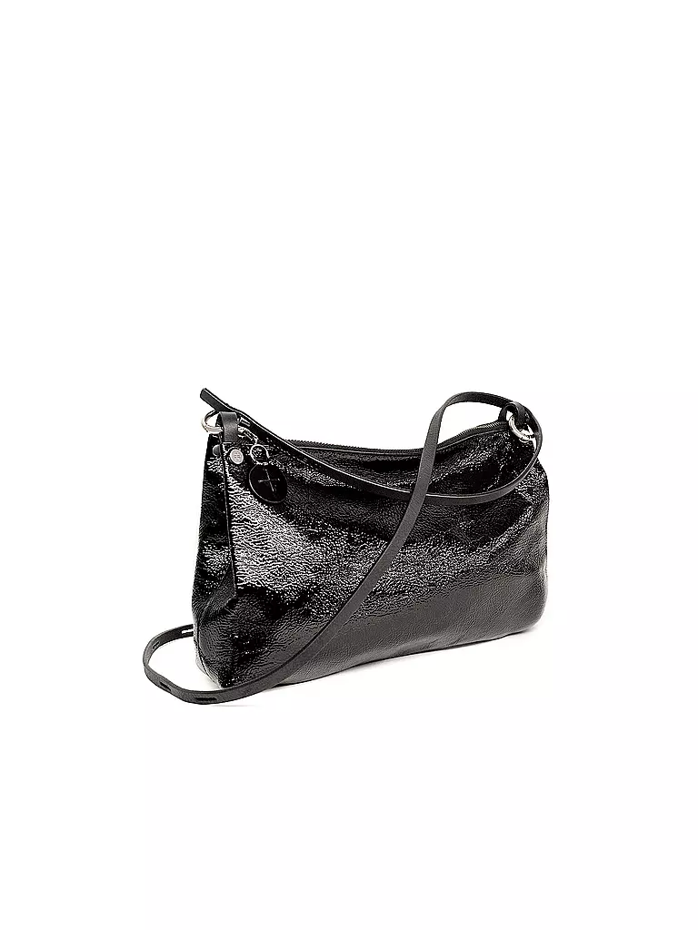 INA KENT | Ledertasche - Umhängetasche ORNAMENT Ed. 2 | Negro