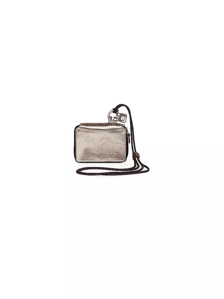 INA KENT | Monedero - Mini Bolso X.ENY ed.1 | Plata