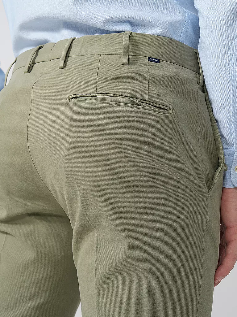 INCOTEX | Chino  | Verde claro