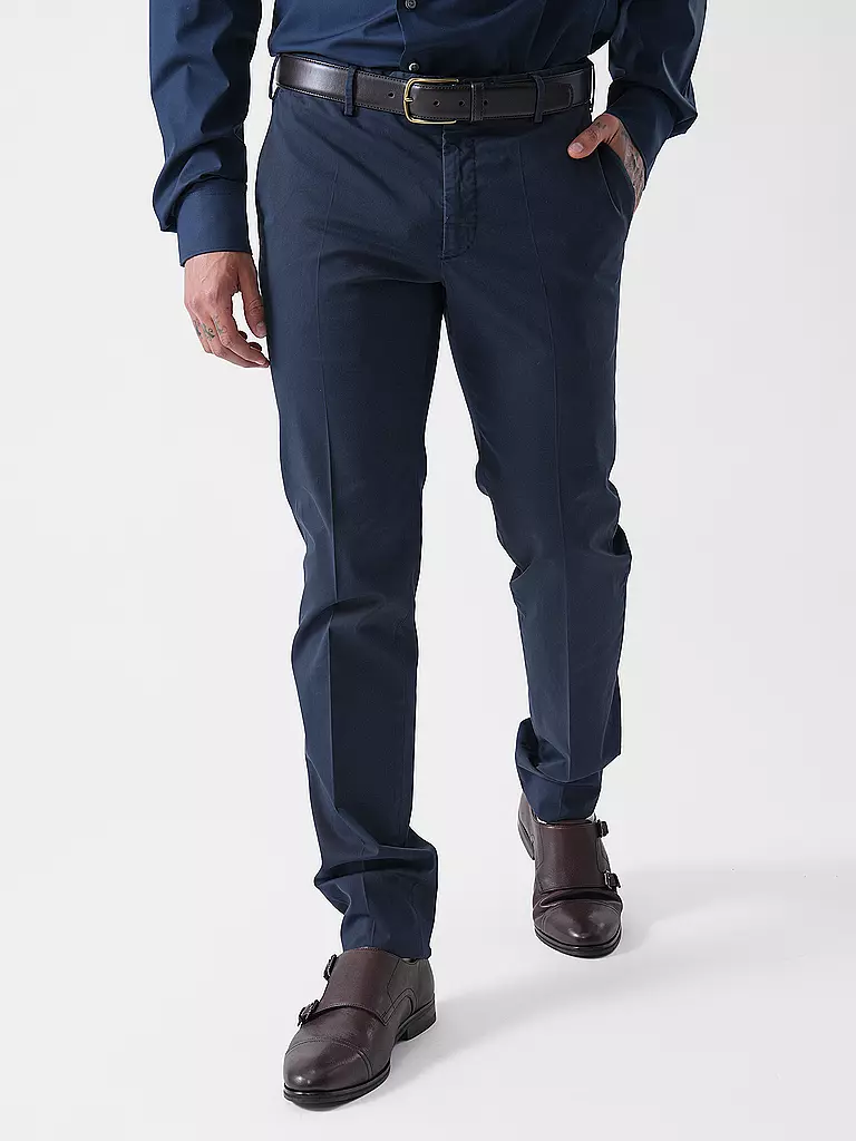INCOTEX | Chino ROYAL BATAVIA | Azul oscuro
