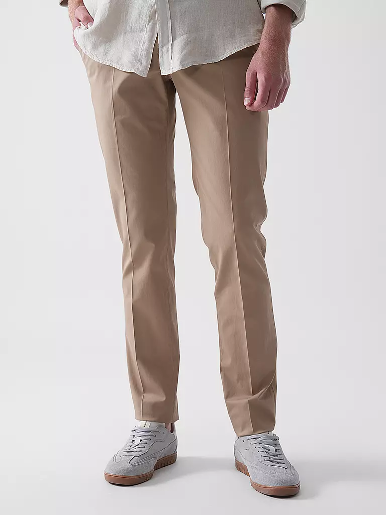 INCOTEX | Chino ROYAL BATAVIA | Marrón claro