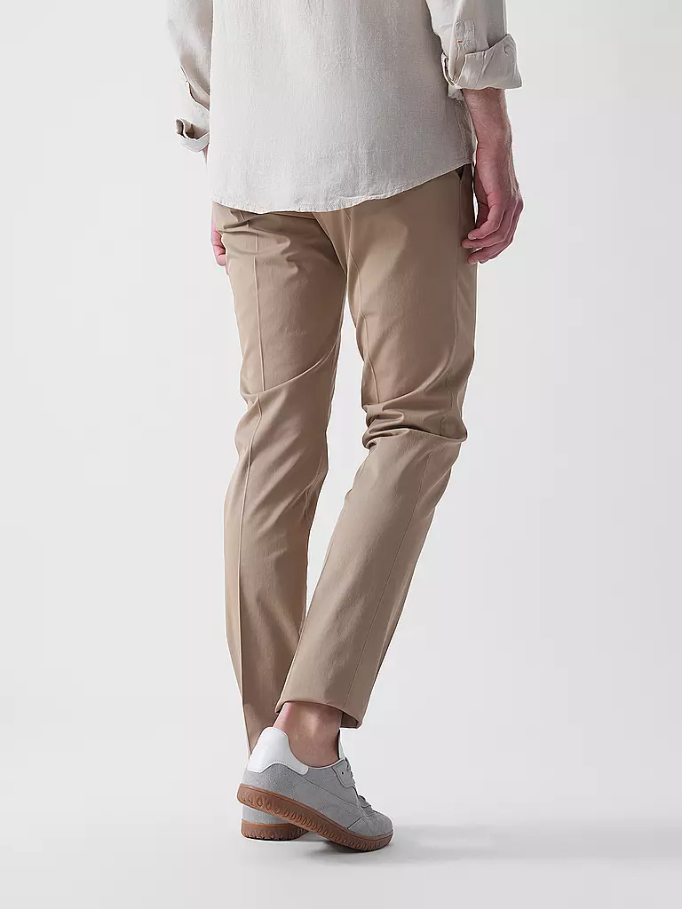INCOTEX | Chino ROYAL BATAVIA | Marrón claro