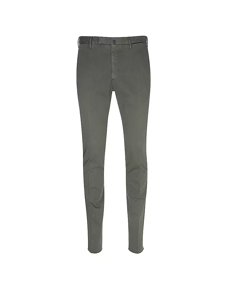 INCOTEX | Chino Slim Fit | Oliva