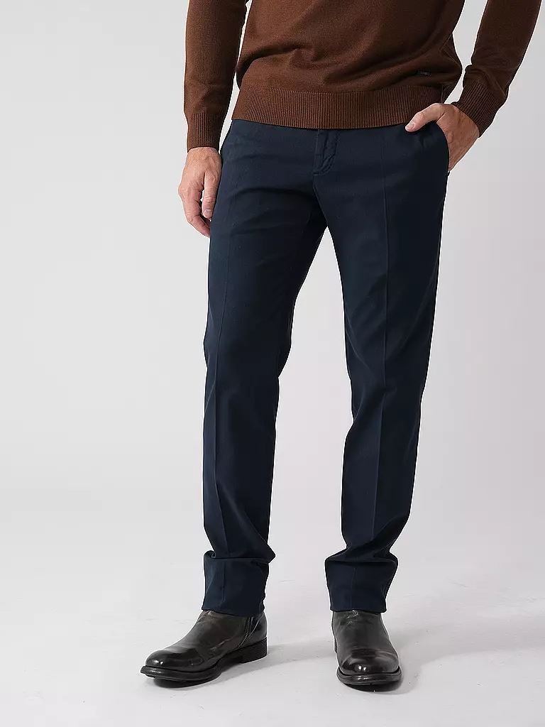 INCOTEX | Chino Slim Fit | Azul oscuro