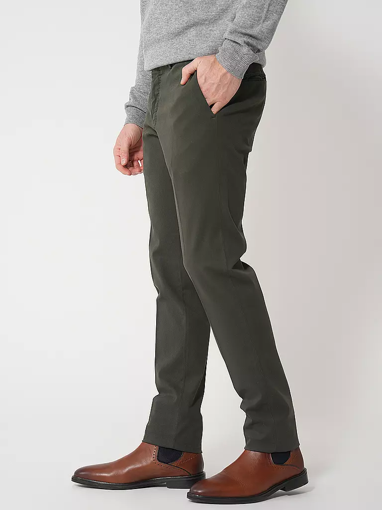 INCOTEX | Chino Slim Fit | Oliva