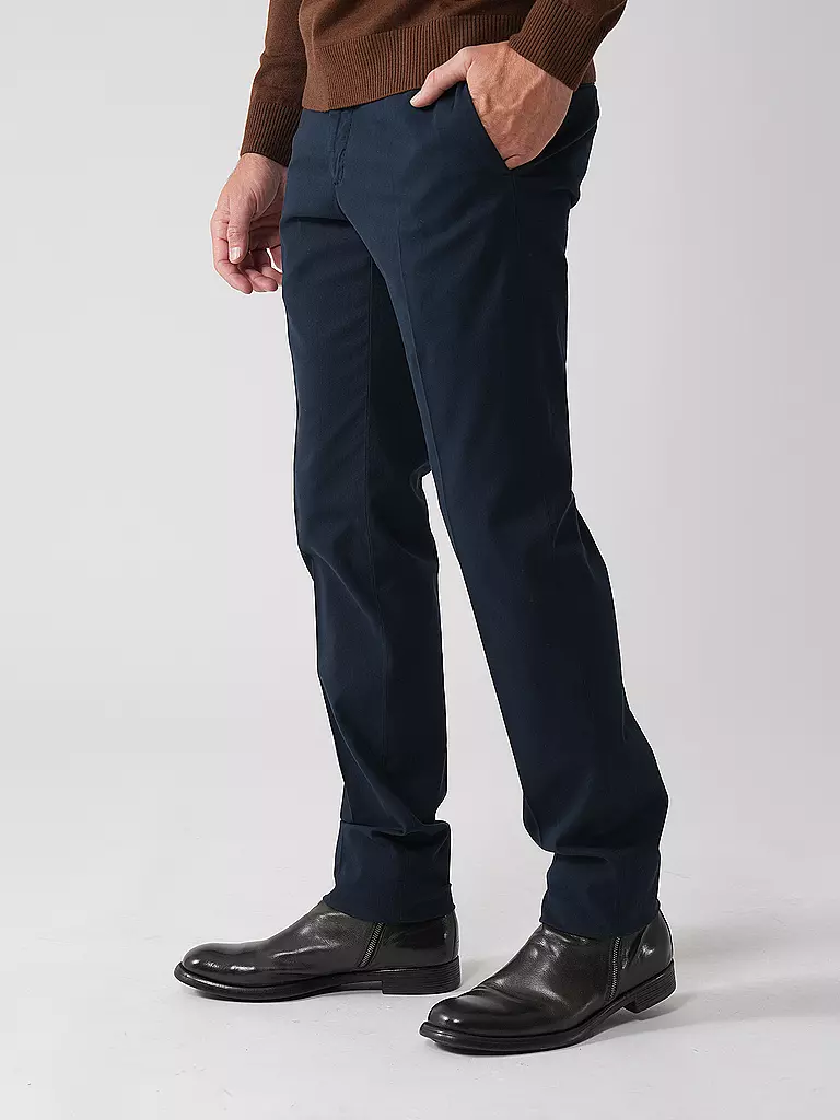 INCOTEX | Chino Slim Fit | Azul oscuro