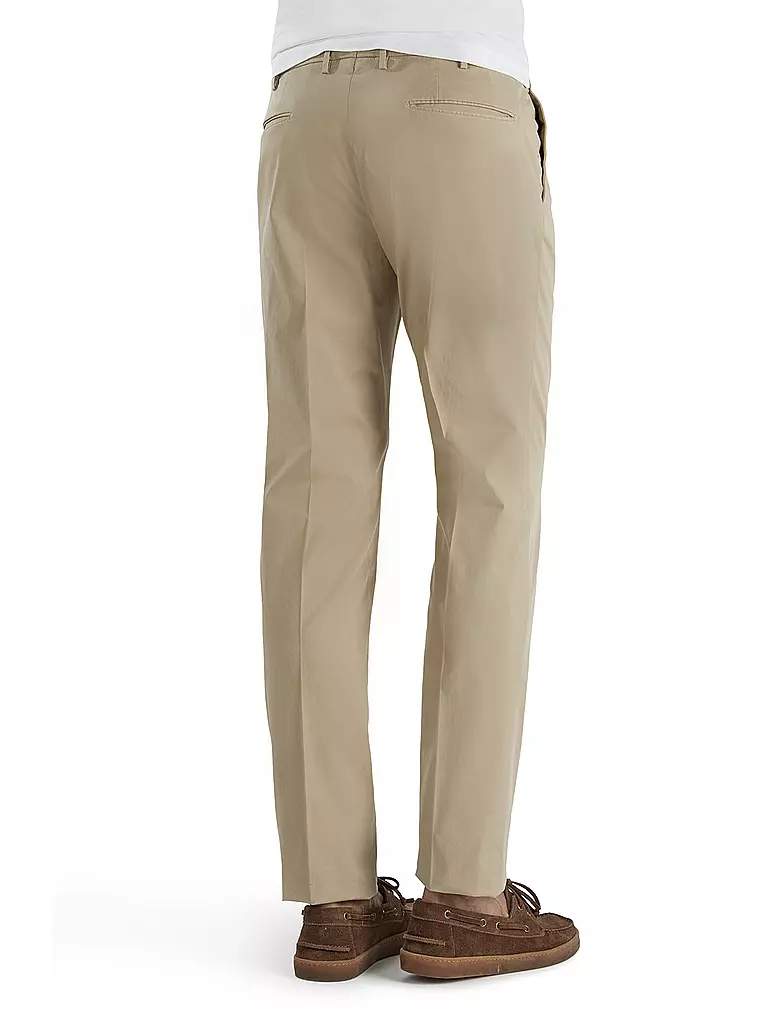 INCOTEX | Chino Slim Fit | Marrón claro