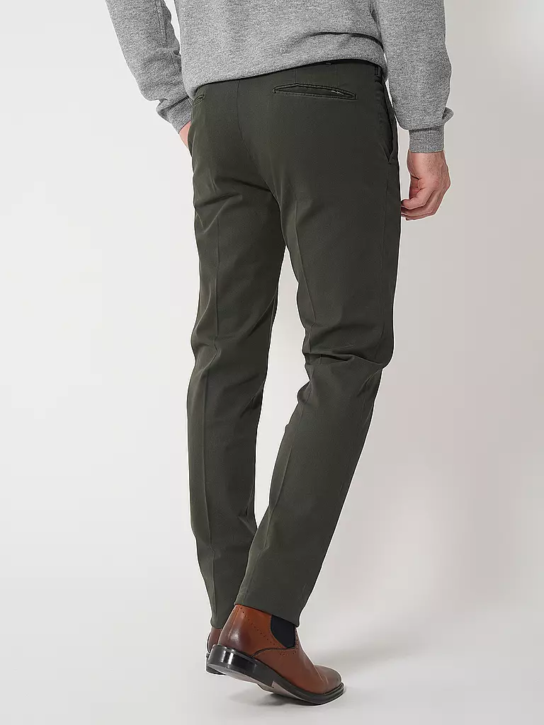 INCOTEX | Chino Slim Fit | Oliva