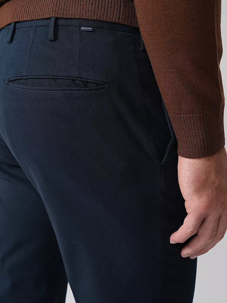 INCOTEX | Chino Slim Fit | Azul oscuro