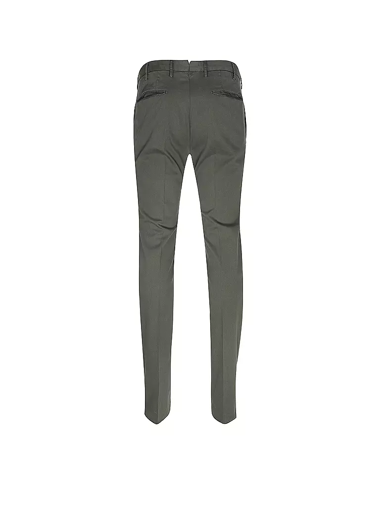 INCOTEX | Chino Slim Fit | Oliva