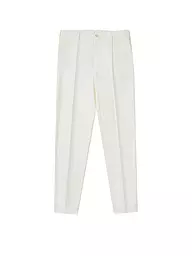 INCOTEX | Chino Tapered Fit | Blanco