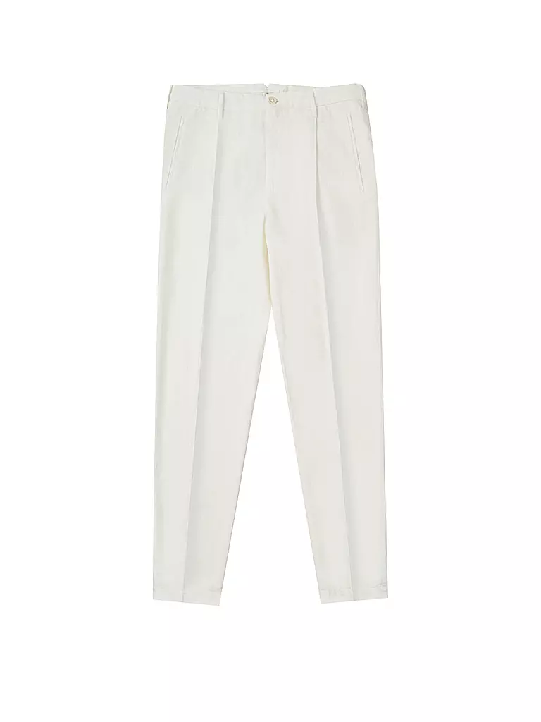 INCOTEX | Chino Tapered Fit | Blanco