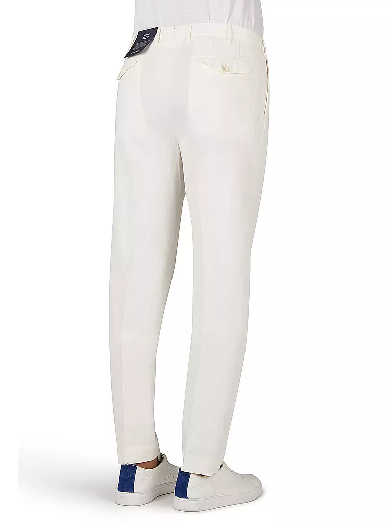 INCOTEX | Chino Tapered Fit | Blanco
