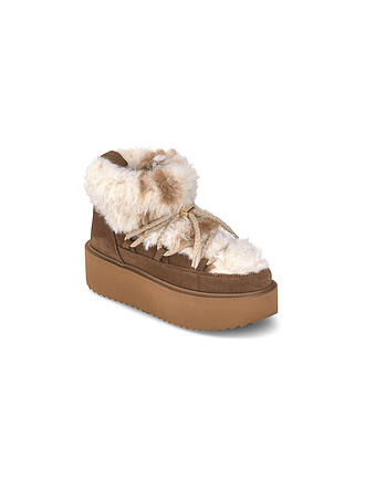 INUIKII | Botas de nieve TEDDY PLATFORM