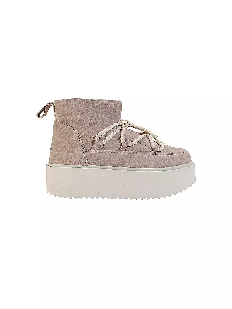 INUIKII | Botas de nieve CLASSIC LOW PLATFORM | Beige