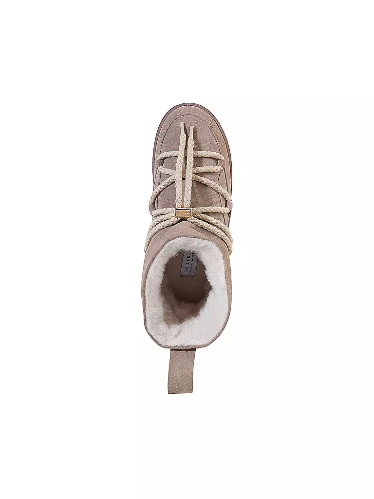 INUIKII | Botas de nieve CLASSIC LOW | Marrón claro