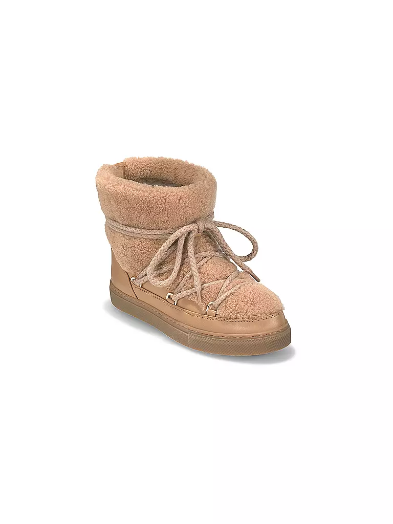 INUIKII | Botas de nieve CURLY | Beige