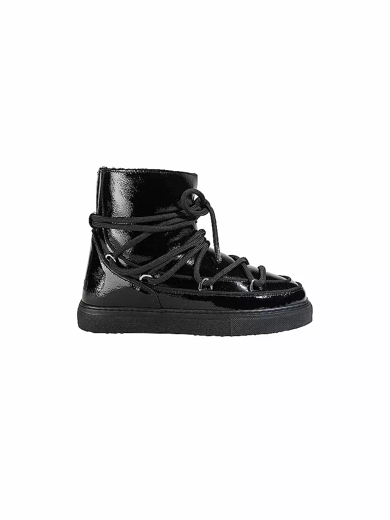 INUIKII | Botas de nieve FULL LEATHER NAPLACK | Negro
