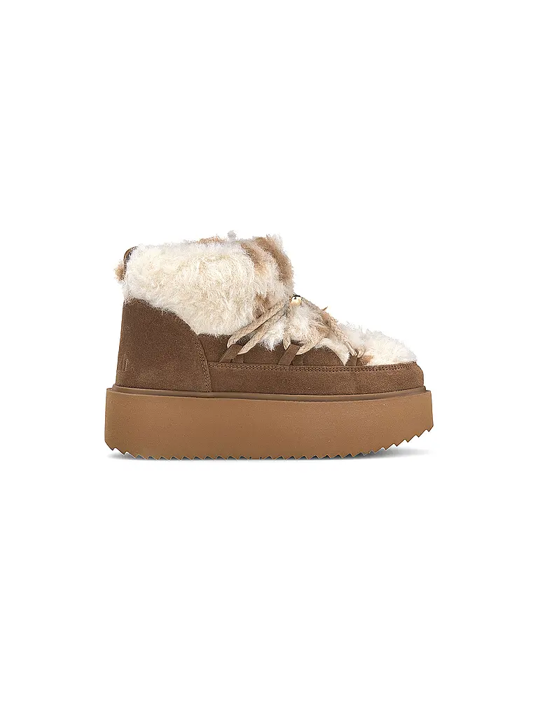INUIKII | Botas de nieve TEDDY PLATFORM | 