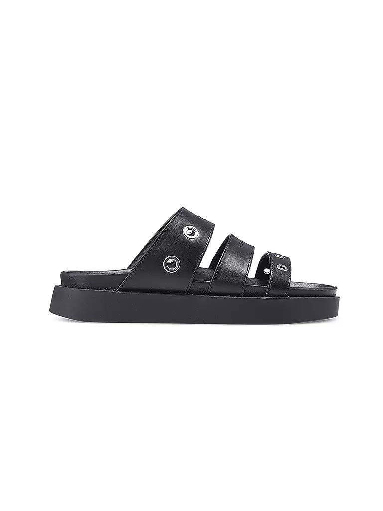 INUIKII | Pantoletten TILDA | Negro