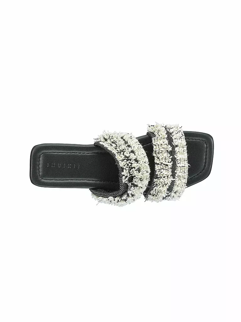 INUIKII | Pantuflas FRINGES JEANS | 