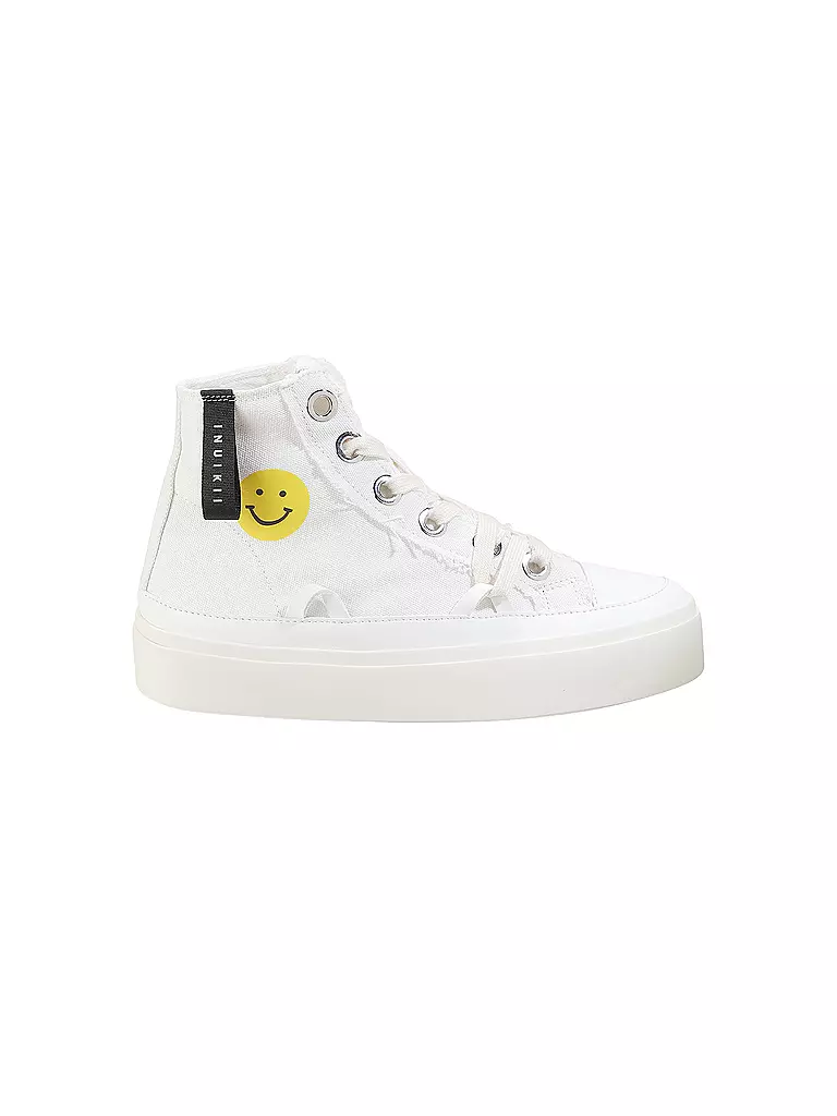 INUIKII | Zapatillas DISTRESSED MATILDA | Blanco