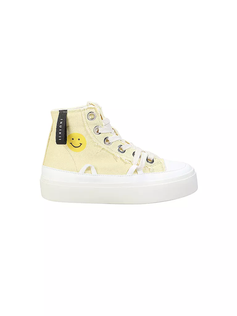 INUIKII | Zapatillas DISTRESSED MATILDA | Amarillo