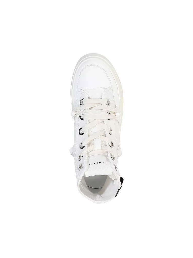INUIKII | Zapatillas DISTRESSED MATILDA | Blanco
