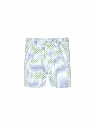 ISA | Boxershorts azules estampados
