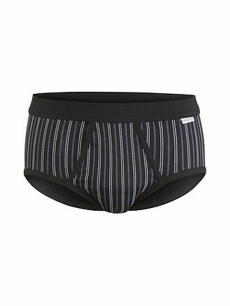 ISA | Slip JACK azul oscuro estampado.