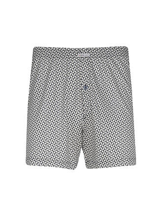 ISA | Boxershorts azules estampados