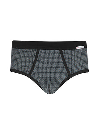 ISA | Slip JACK negro con diseño.