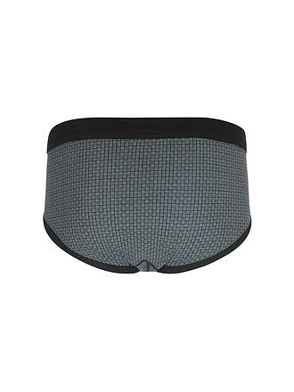 ISA | Slip JACK negro con diseño.