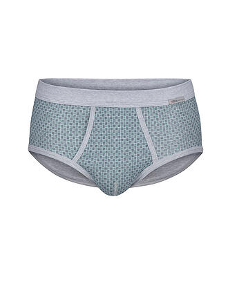 ISA | Slip JACK gris estampado.