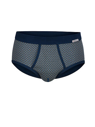 ISA | Slip JACK azul estampado.