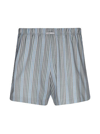 ISA | Boxershorts azul estampado