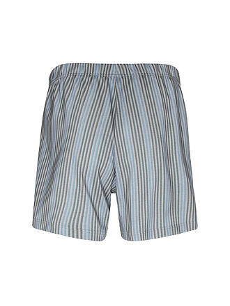ISA | Boxershorts azul estampado