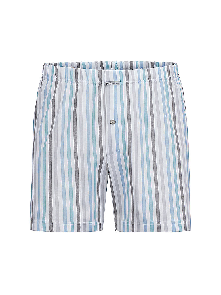 Boxershorts gris blanco blanco L