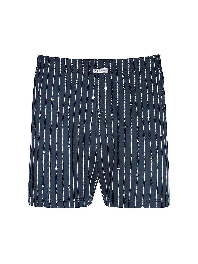 Boxershorts azul con diseño. azul L