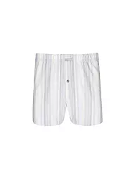 ISA | Boxershorts amarillos | Gris claro