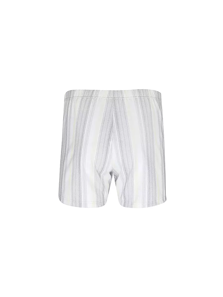 ISA | Boxershorts amarillos | Gris claro