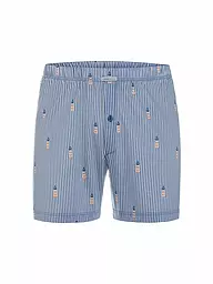 ISA | Boxershorts azul | Azul