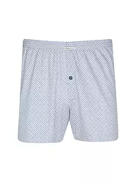 ISA | Boxershorts azules estampados | Azul
