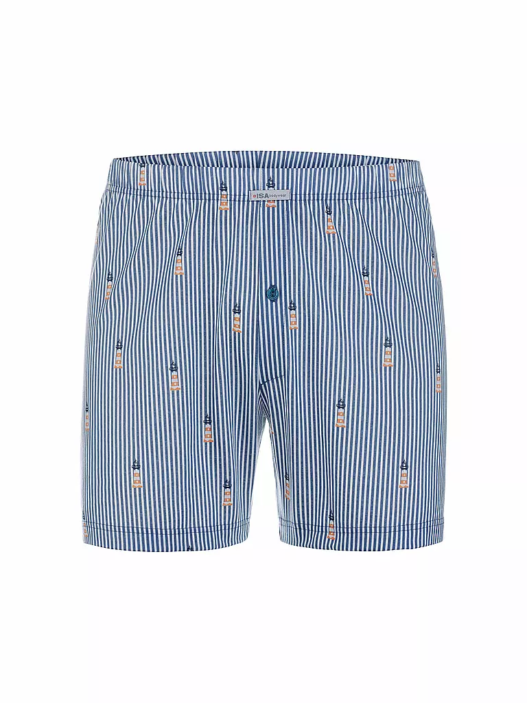 ISA | Boxershorts azul | Azul