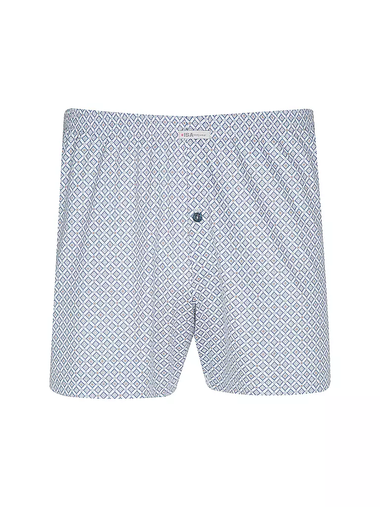 ISA | Boxershorts azul | Azul