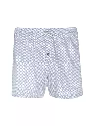 ISA | Boxershorts azules estampados | Azul