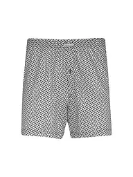 ISA | Boxershorts azules estampados | Azul