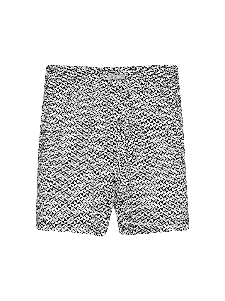 ISA | Boxershorts azules estampados | Azul
