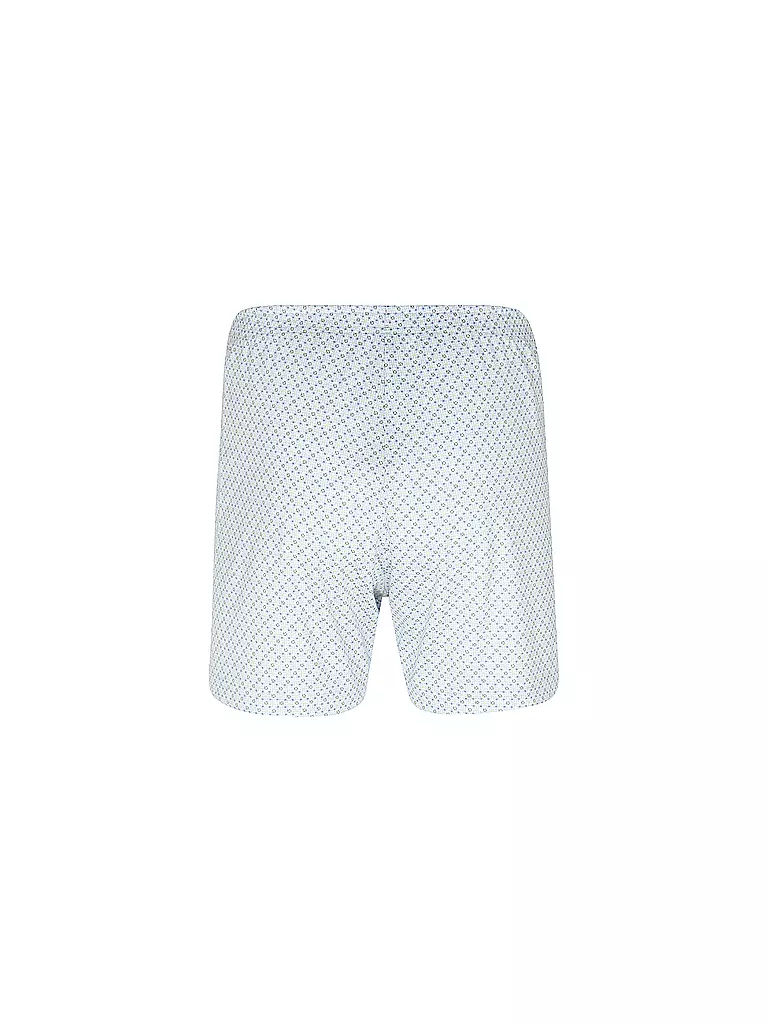 ISA | Boxershorts azules estampados | Azul