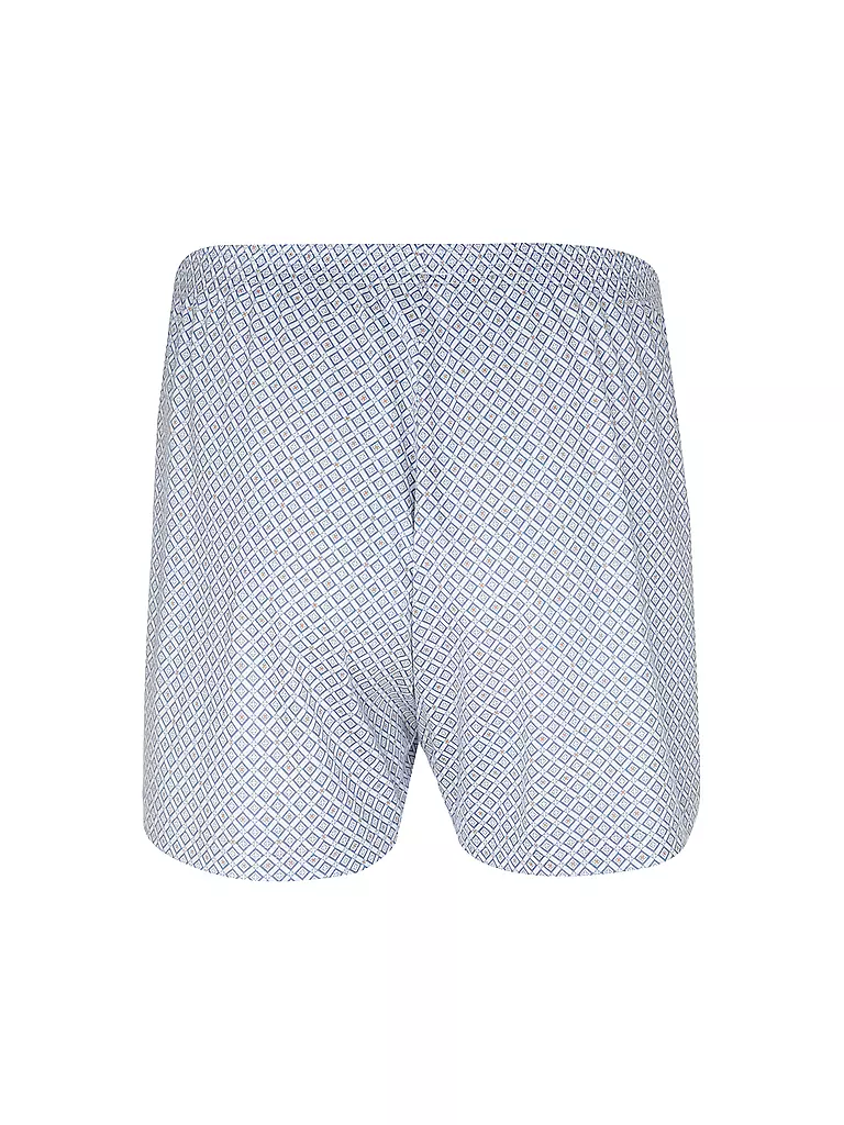 ISA | Boxershorts azules estampados | Azul